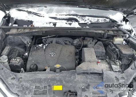 2017 Toyota Highlander Xle from USA, damaged, VIN 5TDJZRFH4HS391111